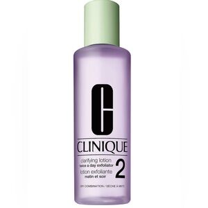 Clinique clarifying lotion 16 ounce with pump NEW!  twice a day exfoliator